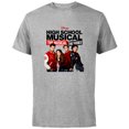 thumbnail image 1 of Disney High School Musical The Musical The Series Cast - Short Sleeve Cotton T-Shirt for Adults - Customized-Athletic Heather, 1 of 5