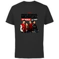 thumbnail image 1 of Disney High School Musical The Musical The Series Cast - Short Sleeve Cotton T-Shirt for Adults - Customized-Black, 1 of 5