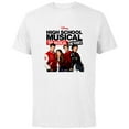 thumbnail image 1 of Disney High School Musical The Musical The Series Cast - Short Sleeve Cotton T-Shirt for Adults - Customized-White, 1 of 5