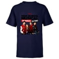 thumbnail image 1 of Disney High School Musical The Musical The Series Cast - Short Sleeve T-Shirt for Kids - Customized-Navy, 1 of 5