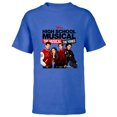 thumbnail image 1 of Disney High School Musical The Musical The Series Cast - Short Sleeve T-Shirt for Kids - Customized-Royal, 1 of 5