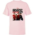 thumbnail image 1 of Disney High School Musical The Musical The Series Cast - Short Sleeve T-Shirt for Kids - Customized-Soft Pink, 1 of 5