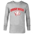 thumbnail image 1 of Disney High School Musical The Musical The Series East High - Long Sleeve T-Shirt for Men - Customized-Athletic Heather, 1 of 5