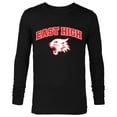 thumbnail image 1 of Disney High School Musical The Musical The Series East High - Long Sleeve T-Shirt for Men - Customized-Black, 1 of 5
