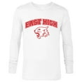 thumbnail image 1 of Disney High School Musical The Musical The Series East High - Long Sleeve T-Shirt for Men - Customized-White, 1 of 5