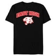 thumbnail image 1 of Disney High School Musical The Musical The Series East High - Short Sleeve Blended T-Shirt for Adults - Customized-Black, 1 of 5