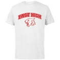 thumbnail image 1 of Disney High School Musical The Musical The Series East High - Short Sleeve Cotton T-Shirt for Adults - Customized-White, 1 of 5