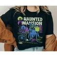 Disney Hitchhiking Ghosts Madame Leota Hatbox Ghost Shirt, Haunted