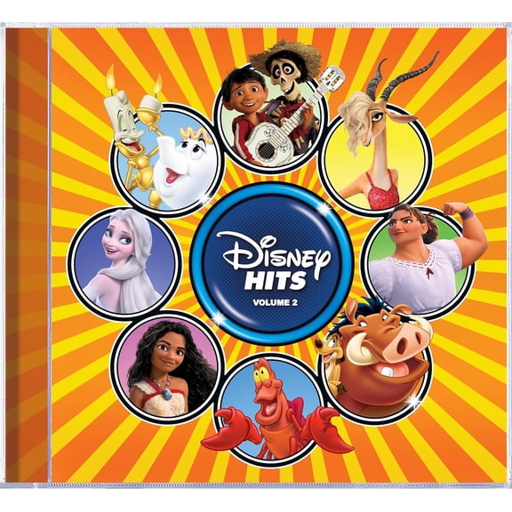 Various Artists - Disney Hits 2 Soundtrack - Music & Performance - CD