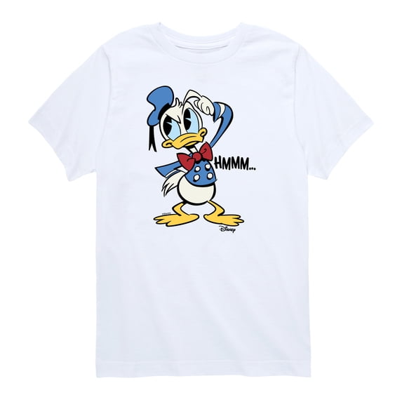 Disney - Hmmm Donald - Toddler Boys Short Sleeve Graphic T-Shirt