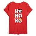 thumbnail image 1 of Disney - Ho Ho Ho Icons - Juniors Ideal Flowy Muscle T-Shirt, 1 of 4