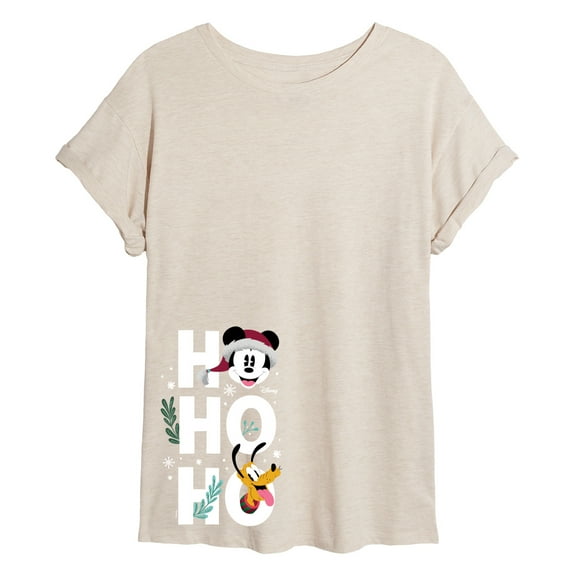 Disney - Ho Ho Ho Icons - Women's Oversized T-Shirt
