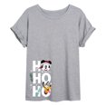thumbnail image 1 of Disney - Ho Ho Ho Icons - Women's Oversized T-Shirt, 1 of 4