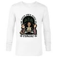 thumbnail image 1 of Disney Hocus Pocus 2 Be Your Own Kind Of Magic - Long Sleeve T-Shirt for Men - Customized-White, 1 of 5