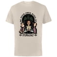 thumbnail image 1 of Disney Hocus Pocus 2 Be Your Own Kind Of Magic - Short Sleeve Cotton T-Shirt for Adults - Customized-Natural, 1 of 5