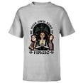 thumbnail image 1 of Disney Hocus Pocus 2 Be Your Own Kind Of Magic - Short Sleeve T-Shirt for Kids - Customized-Athletic Heather, 1 of 5