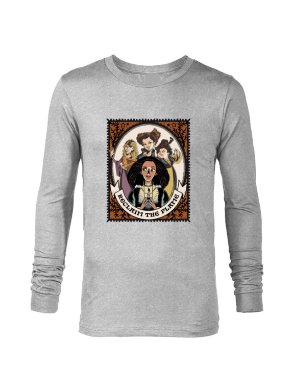 Hocus Pocus 2 Becca Reclaim the Flame - Long Sleeve T-Shirt for Men - Customized-Athletic Heather