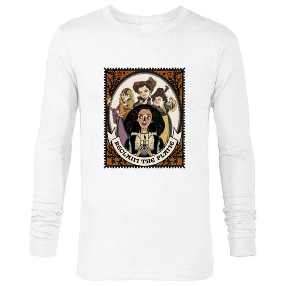 Disney Hocus Pocus 2 Becca Reclaim the Flame - Long Sleeve T-Shirt for Men - Customized-White
