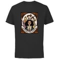 thumbnail image 1 of Disney Hocus Pocus 2 Becca Reclaim the Flame - Short Sleeve Cotton T-Shirt for Adults - Customized-Black, 1 of 5