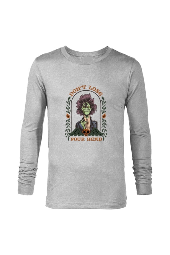 Hocus Pocus 2 Don’t Lose Your Head - Long Sleeve T-Shirt for Men - Customized-Athletic Heather