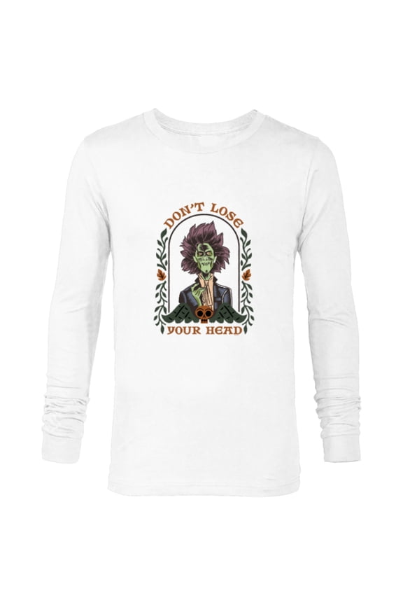 Hocus Pocus 2 Don’t Lose Your Head - Long Sleeve T-Shirt for Men - Customized-White