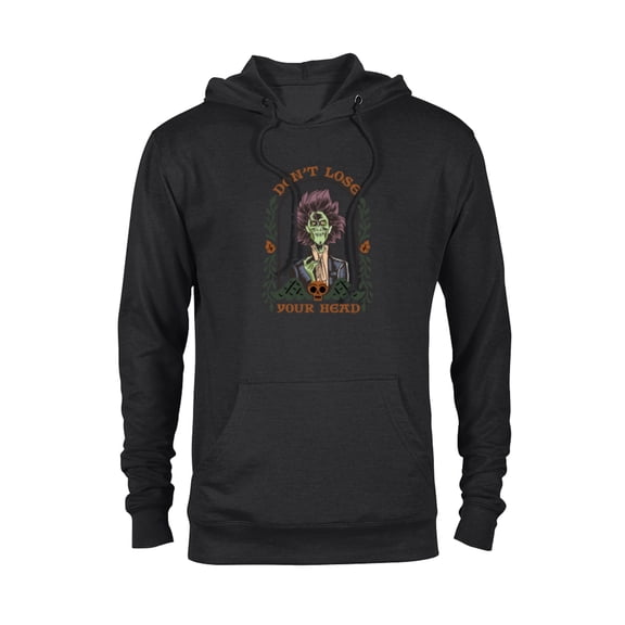 Disney Hocus Pocus 2 Don’t Lose Your Head - Pullover Hoodie for Adults - Customized-Black