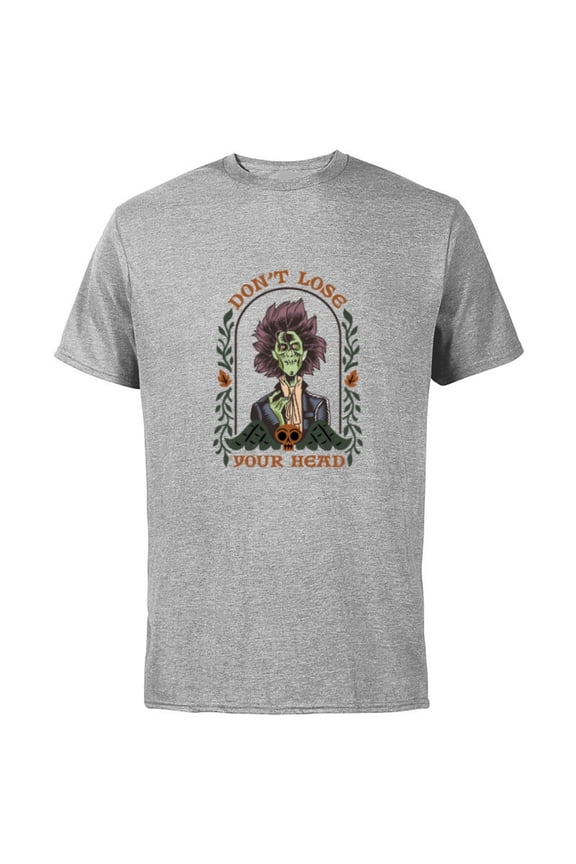 Hocus Pocus 2 Don’t Lose Your Head - Short Sleeve Cotton T-Shirt for Adults - Customized-Athletic Heather