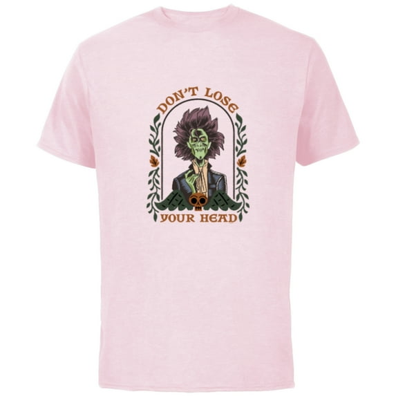 Disney Hocus Pocus 2 Don’t Lose Your Head - Short Sleeve Cotton T-Shirt for Adults - Customized-Soft Pink