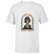DISNEY Hocus Pocus 2 Don’t Lose Your Head - Short Sleeve T-Shirt for Kids - Customized-White