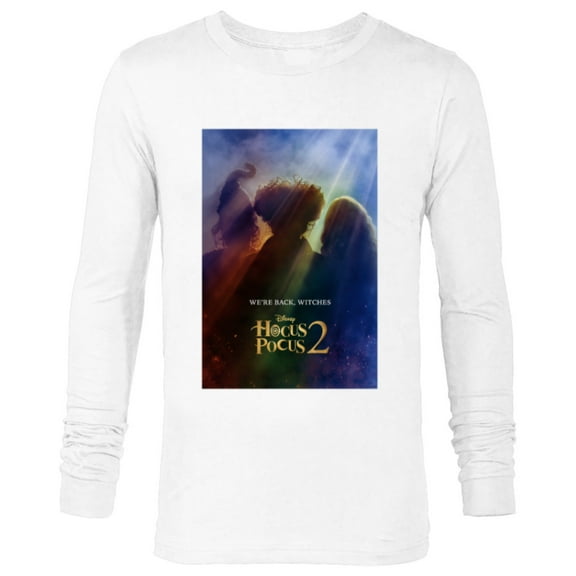 Disney Hocus Pocus 2 Poster - Long Sleeve T-Shirt for Men - Customized-White