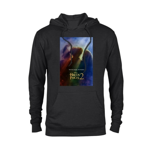 Disney Hocus Pocus 2 Poster - Pullover Hoodie for Adults - Customized-Black