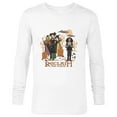 thumbnail image 1 of Disney Hocus Pocus 2 Reclaim the Flame - Long Sleeve T-Shirt for Men - Customized-White, 1 of 5