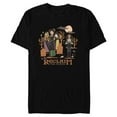 thumbnail image 1 of Disney Hocus Pocus 2 Reclaim the Flame - Short Sleeve Blended T-Shirt for Adults - Customized-Black, 1 of 5