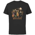 thumbnail image 1 of Disney Hocus Pocus 2 Reclaim the Flame - Short Sleeve Cotton T-Shirt for Adults - Customized-Black, 1 of 5