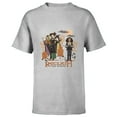 thumbnail image 1 of Disney Hocus Pocus 2 Reclaim the Flame - Short Sleeve T-Shirt for Kids - Customized-Athletic Heather, 1 of 5