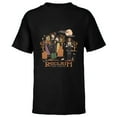 thumbnail image 1 of Disney Hocus Pocus 2 Reclaim the Flame - Short Sleeve T-Shirt for Kids - Customized-Black, 1 of 5