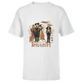 thumbnail image 1 of Disney Hocus Pocus 2 Reclaim the Flame - Short Sleeve T-Shirt for Kids - Customized-White, 1 of 5