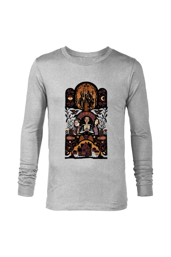 Hocus Pocus 2 Spooky Halloween - Long Sleeve T-Shirt for Men - Customized-Athletic Heather