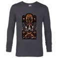 thumbnail image 1 of Disney Hocus Pocus 2 Spooky Halloween - Long Sleeve T-Shirt for Men - Customized-Charcoal Heather, 1 of 5