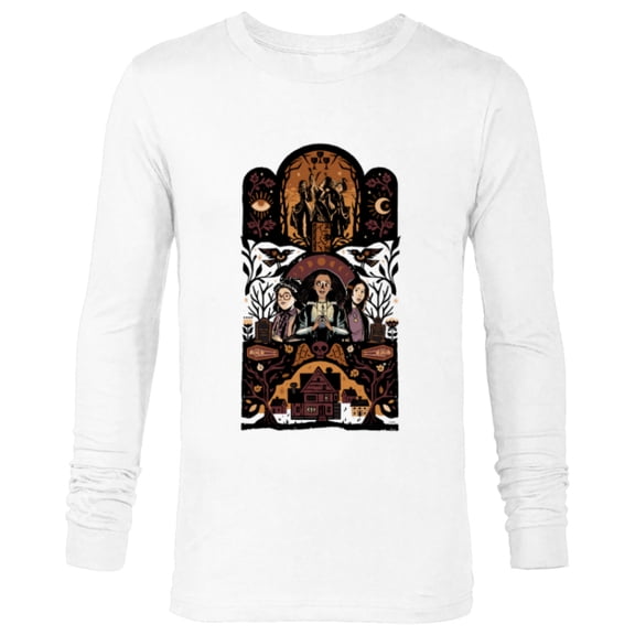 Disney Hocus Pocus 2 Spooky Halloween - Long Sleeve T-Shirt for Men - Customized-White