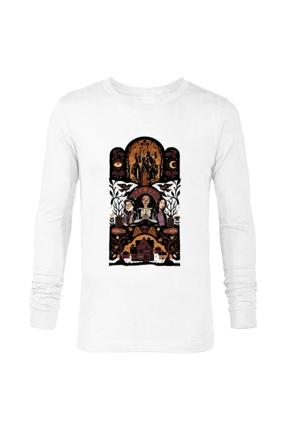 Hocus Pocus 2 Spooky Halloween - Long Sleeve T-Shirt for Men - Customized-White