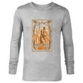 thumbnail image 1 of Disney Hocus Pocus 2 The Sister Three - Long Sleeve T-Shirt for Men - Customized-Athletic Heather, 1 of 5