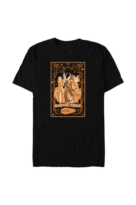 Hocus Pocus 2 The Sister Three - Short Sleeve Blended T-Shirt for Adults - Customized-Black