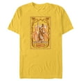 thumbnail image 1 of Disney Hocus Pocus 2 The Sister Three - Short Sleeve Blended T-Shirt for Adults - Customized-Yellow, 1 of 5