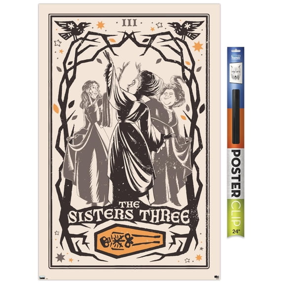 Disney Hocus Pocus 2 - The Sisters Three Wall Poster, 22.375" x 34"