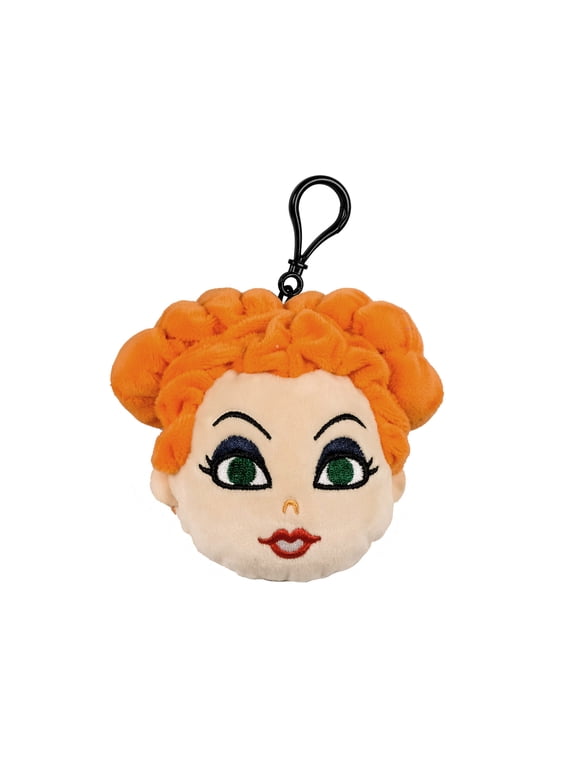 Disney Hocus Pocus 2 , Winifred Sanderson, Plush 4" Clip-on