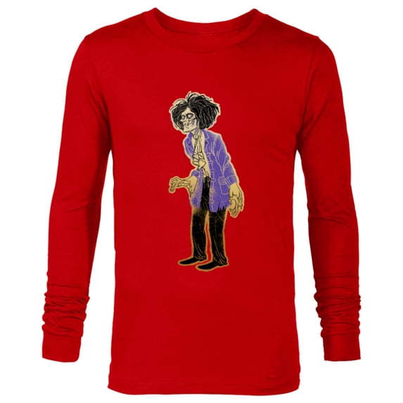Disney Hocus Pocus Billy Butcherson Zombie - Long Sleeve T-Shirt for Men - Customized-New Red