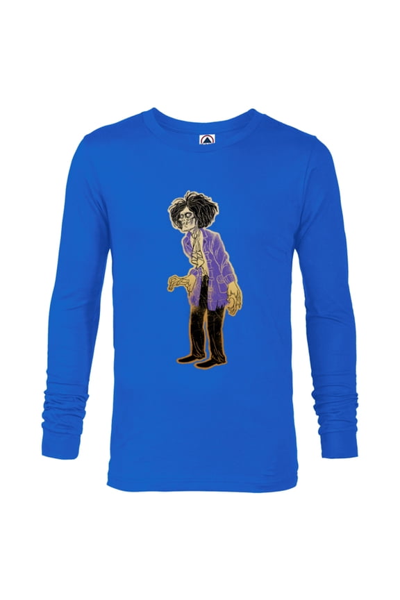 Hocus Pocus Billy Butcherson Zombie - Long Sleeve T-Shirt for Men - Customized-Royal