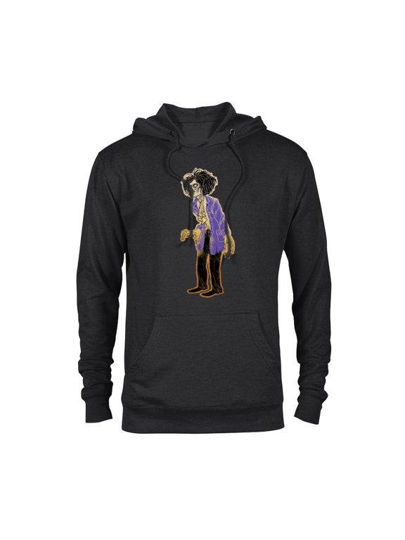 Hocus Pocus Billy Butcherson Zombie - Pullover Hoodie for Adults - Customized-Black