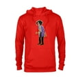 thumbnail image 1 of Disney Hocus Pocus Billy Butcherson Zombie - Pullover Hoodie for Adults - Customized-Red, 1 of 5